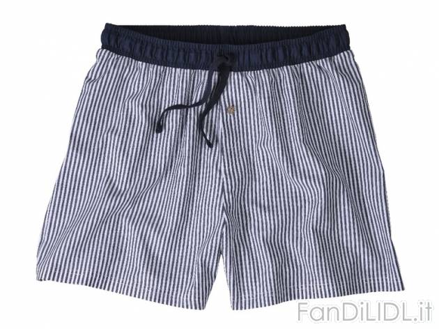 Shorts pigiama da uomo Livergy, prezzo 3,99 &#8364; per Alla confezione 
- Materiale: ...