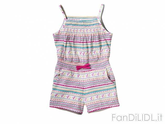 Vestito o tuta da bambina Lupilu, prezzo 3,99 &#8364; per Alla confezione 
- ...