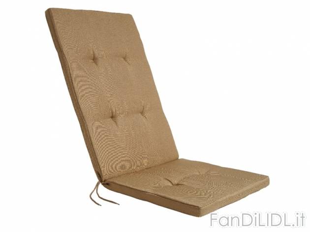 Cuscino per sedia sdraio Florabest, prezzo 9,99 &#8364; per Alla confezione ...