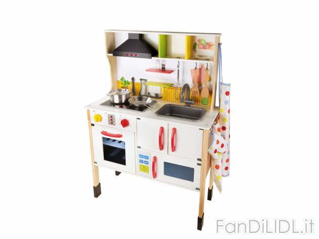 Cucina giocattolo in legno , prezzo 69.00 € 
- Con numerosi accessori
- Ca. ...