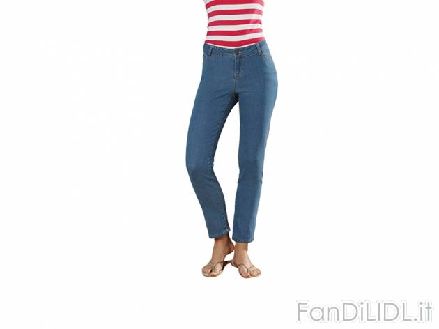 Jeans da donna Esmara, prezzo 8,99 &#8364; per Alla confezione 
- Materiale: ...