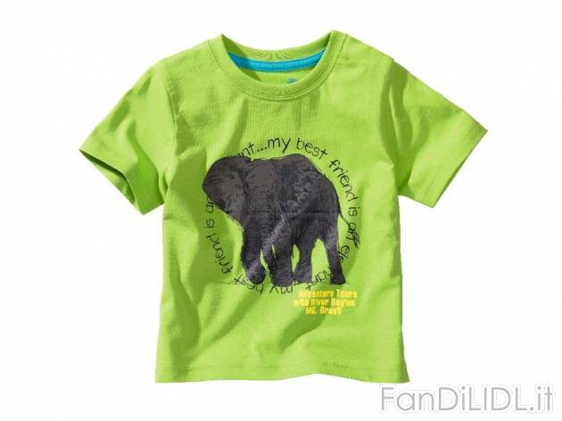 T-shirt da bambino Lupilu, prezzo 4,99 &#8364; per Alla confezione 
- Misure: ...