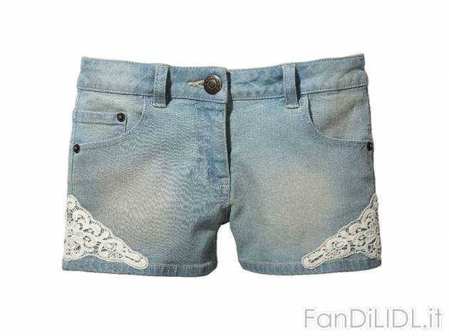 Shorts da bambina Pepperts, prezzo 5,99 &#8364; per Alla confezione 
- Piacevoli ...