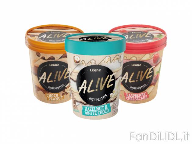 Alive gelato proteico , prezzo 3.99 EUR 
Alive gelato proteico 
- Diversi gusti ...
