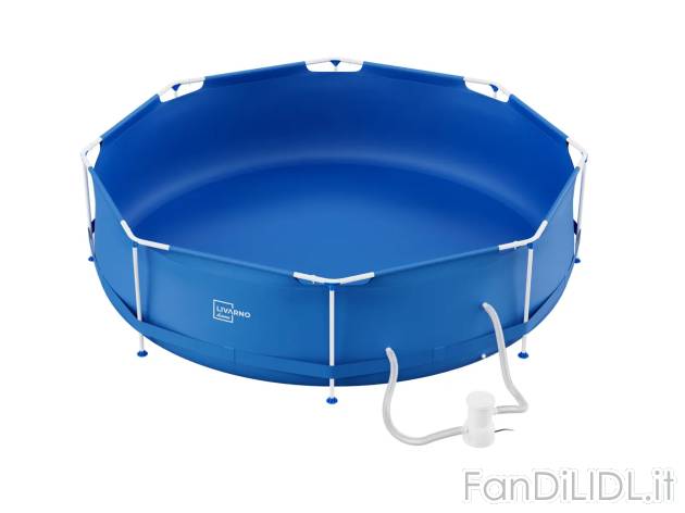 Piscina con struttura in metallo con , prezzo 99 EUR