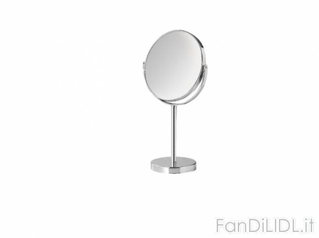 Specchio per il trucco Miomare, prezzo 7,99 &#8364; per Alla confezione 
- A ...