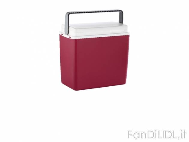 Frigo portatile Crivit, prezzo 9,99 &#8364; per Alla confezione 
- Manico richiudibile ...