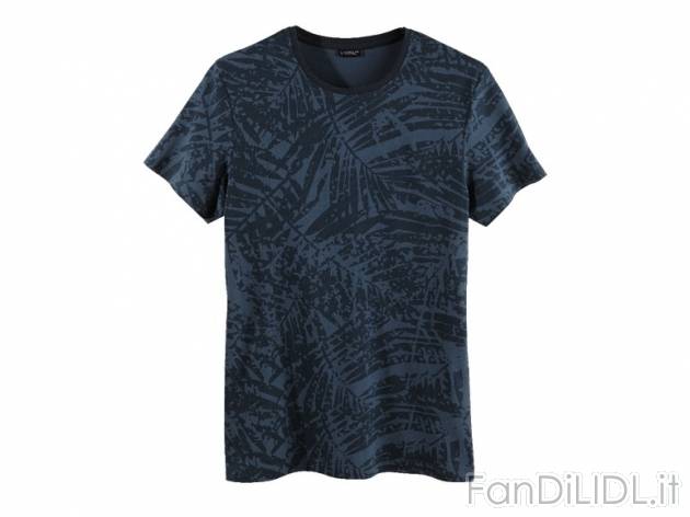T-shirt da uomo Livergy, prezzo 3,99 &#8364; per Alla confezione 
- Misure: ...