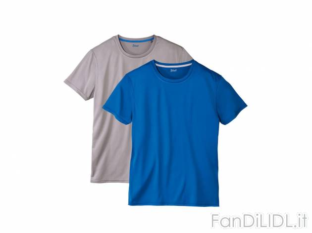 T-shirt sportiva da uomo , prezzo 6.99 &#8364; per Alla confezione 
- Misure: ...