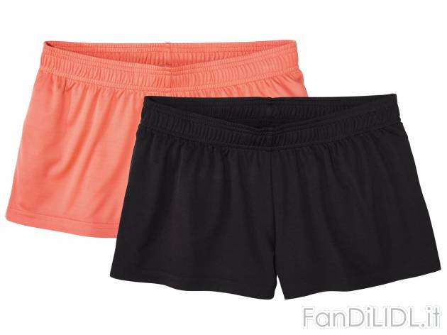 Shorts sportivi da donna , prezzo 6.99 &#8364; per Alla confezione 
- Misure: ...