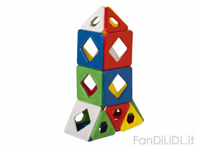 Costruzioni magnetiche , prezzo 14.99 &#8364;. Un giocattolo logico e creativo. ...