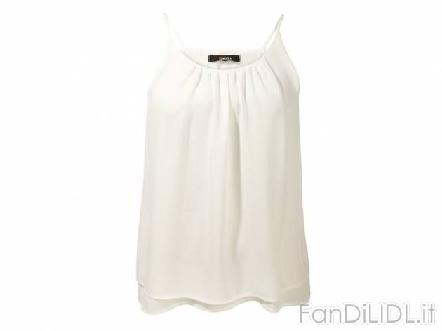 Top da donna Esmara, prezzo 5,99 &#8364; per Alla confezione 
-      Misure: 38 - 44