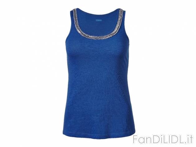 Canotta da donna Esmara, prezzo 5,99 &#8364; per Alla confezione 
- Materiale: ...