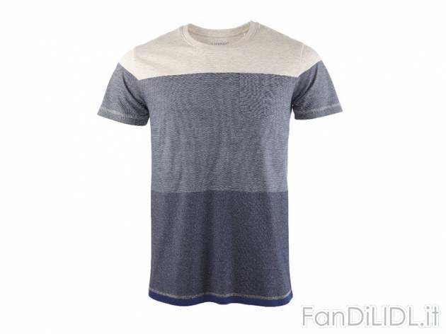 T-shirt da uomo Livergy, prezzo 4,99 &#8364; per Alla confezione 
- Misure: ...