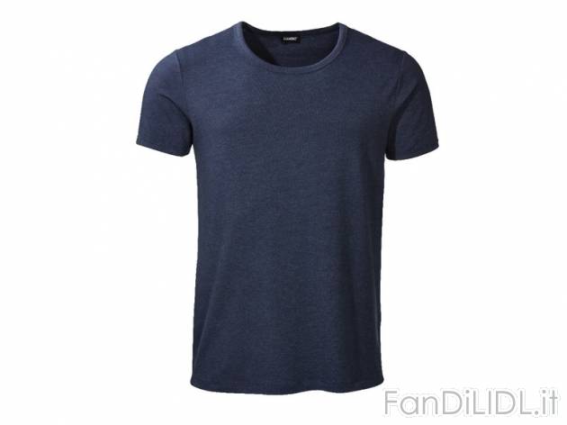 T-shirt intima da uomo Livergy, prezzo 3,99 &#8364; per Alla confezione 
- Misure: ...