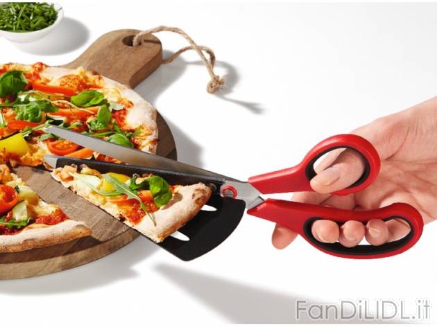 Forbice per pizza/ da cucina/ per erbe aromatiche Ernesto, prezzo 2,99 &#8364; ...