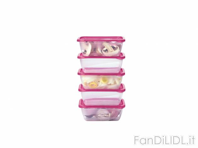 Set contenitori da cucina , prezzo 2.99 &#8364; per Alla confezione 
- Adatti ...