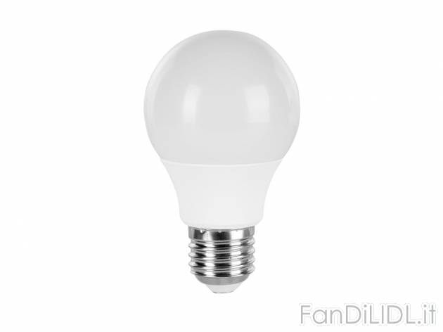 Lampadina LED, 6 pezzi , prezzo 9.99 &#8364; 
- E 27 - 5,5 W, 450 lm
- E 14 ...