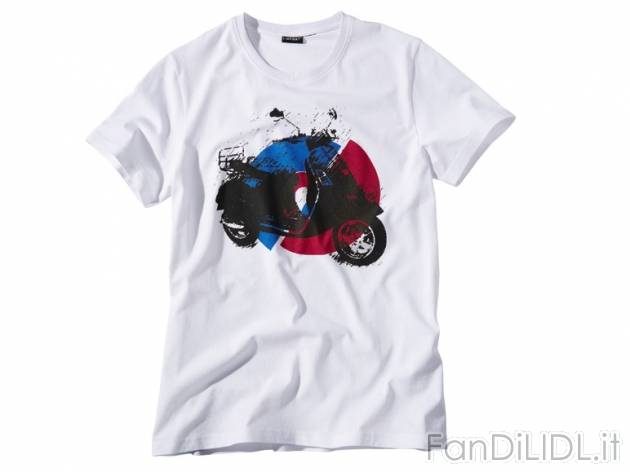 T-Shirt da uomo Livergy, prezzo 3,99 &#8364; per Alla confezione 
- In morbido ...