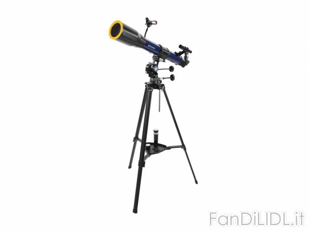 Telescopio rifrattore Skylux con App , prezzo 89.00 &#8364; 
- Cercatore 5x24
- ...