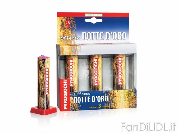 Fontana EFFETTO NOTTE D&#039;ORO , prezzo 4.99 &#8364;