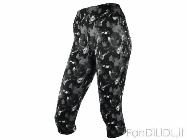 Pantaloni sportivi capri da donna , prezzo 6,99 &#8364; per Alla confezione ...