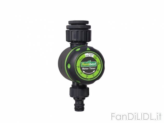 Regolatore di flusso o timer per irrigazione Florabest, prezzo 6,99 &#8364; ...