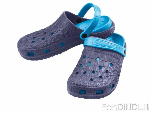 Clogs da donna Esmara, prezzo 3,99 &#8364; per Al paio 
- In Phylon 
- Con cinturino ...