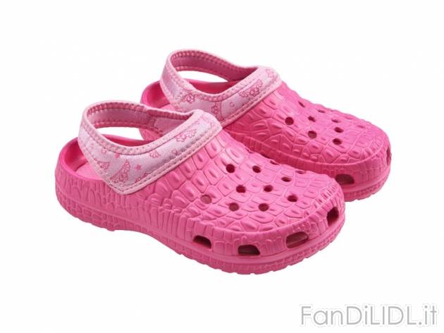 Clogs per bambini Lupilu, prezzo 3,99 &#8364; per Al paio 
- In Phylon 
- Con ...