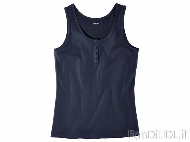 Top da donna Esmara, prezzo 5,99 &#8364; per Alla confezione 
- Materiale: 95% ...