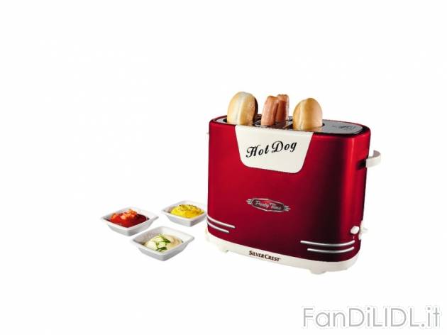 Macchina per hot dog Silvercrest Kitchen Tools, prezzo 19,99 &#8364; per Alla ...