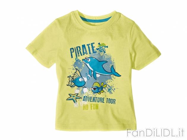 T-shirt da bambino, 2 pezzi Lupilu, prezzo 3,99 &#8364; per Alla confezione ...