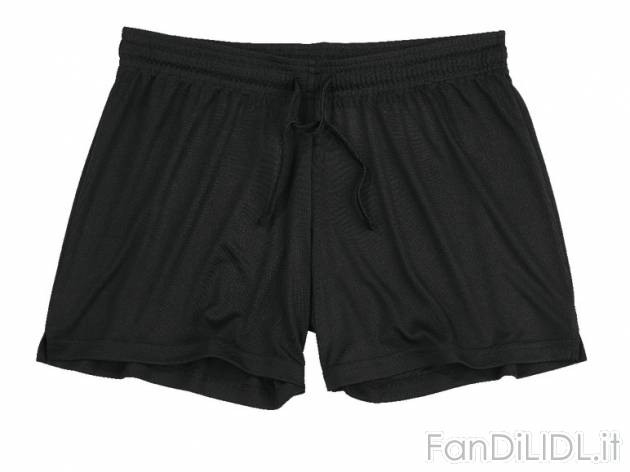 Shorts sportivi da donna , prezzo 5,99 &#8364; per Alla confezione 
- Misure: ...