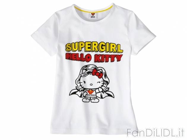T-Shirt da bambina , prezzo 3,99 &#8364; per Alla confezione 
- Misure: 6 - ...