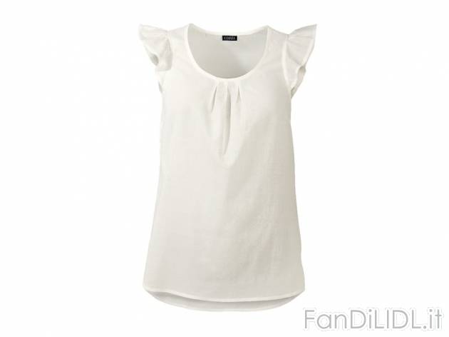 Camicia da donna Esmara, prezzo 6,99 &#8364; per Alla confezione 
- Materiale: ...