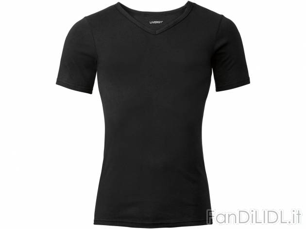 T-shirt intima da uomo, 3 pezzi , prezzo 9.99 &#8364; 
- In puro cotone
- ...