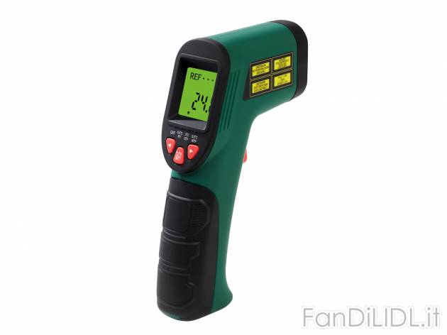 Misuratore di temperatura ad infrarossi , prezzo 19.99 &#8364; 
- Ideale per ...