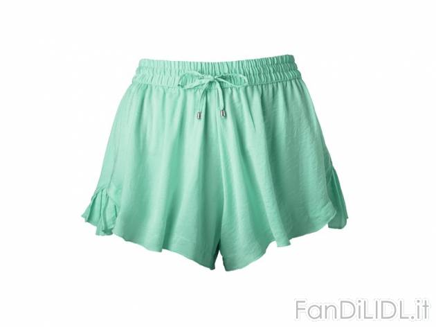 Shorts da donna Esmara, prezzo 4,99 &#8364; per Alla confezione 
-      Misure: S - L