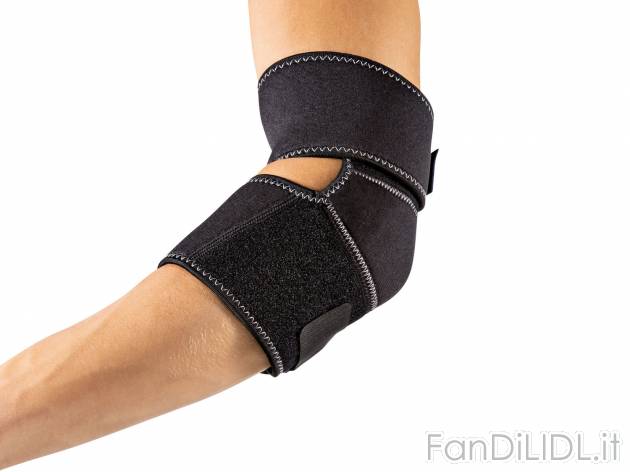 Cavigliera elastica, gomitiera elastica o fascia per gomito del tennista , prezzo ...