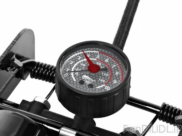Pompa a pedale con doppio cilindro , prezzo 6,99 &#8364; per Alla confezione ...