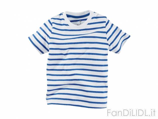 T-shirt da bambino Lupilu, prezzo 4,99 &#8364; per Alla confezione 
- Misure: ...