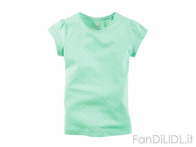 T-shirt da bambina Lupilu, prezzo 4,99 &#8364; per Alla confezione 
- In morbido ...