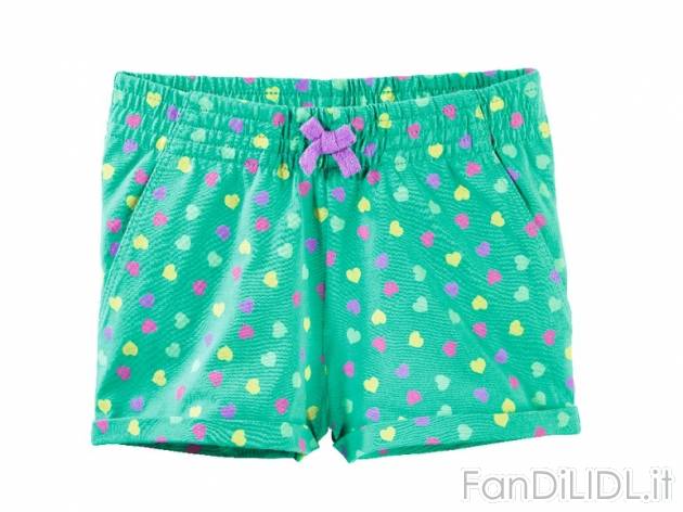 Shorts o gonna da bambina Lupilu, prezzo 4,99 &#8364; per Alla confezione 
- ...