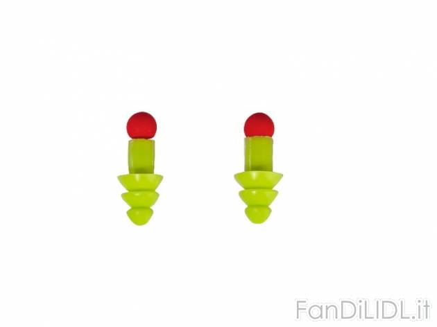 Tappi per orecchie Sensiplast, prezzo 1,99 &#8364; per Alla confezione 
- A ...