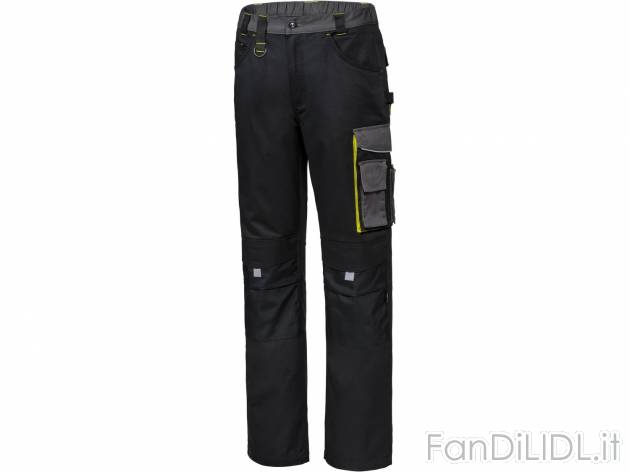 Pantaloni da lavoro per uomo , prezzo 14.99 &#8364; 
- Materiale esterno idrorepellente
- ...