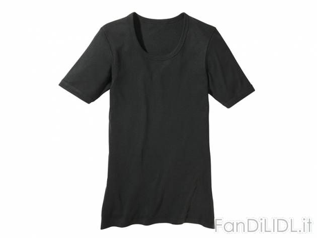 T-shirt da uomo Livergy, prezzo 2,99 &#8364; per Alla confezione 
- Materiale: ...