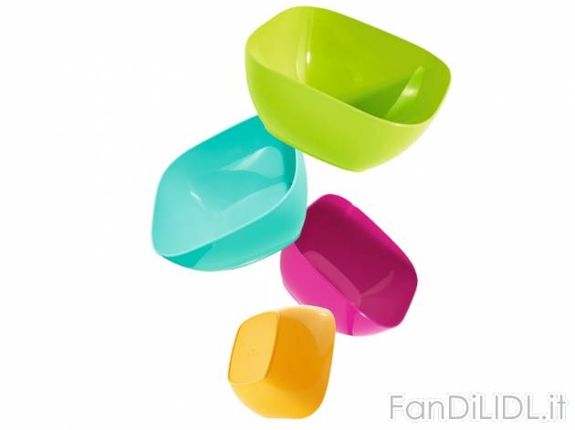 Ciotola in plastica Ernesto, prezzo 0,99 &#8364; per Alla confezione 
- Lavabile ...