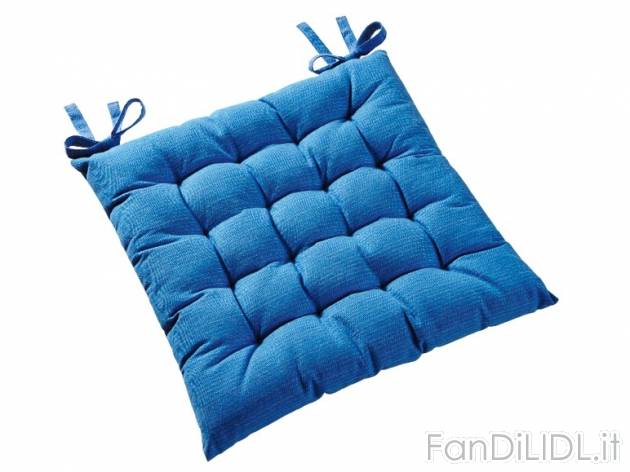 Cuscino per sedia 40 x 40 cm Meradiso, prezzo 4,99 &#8364; per Alla confezione ...