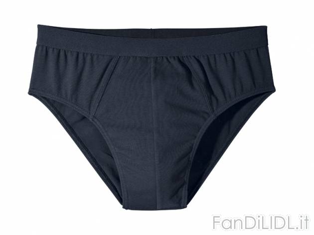 Slip da uomo Livergy, prezzo 4,99 &#8364; per Alla confezione 
- Ottima vestibilit&agrave; ...