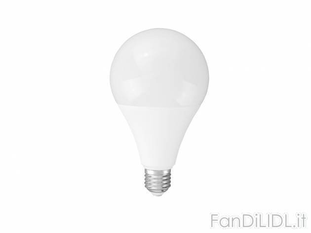 Lampadina a LED 17/19 W , prezzo 4.99 &#8364; 
- E27
- Temperatura colore: ...